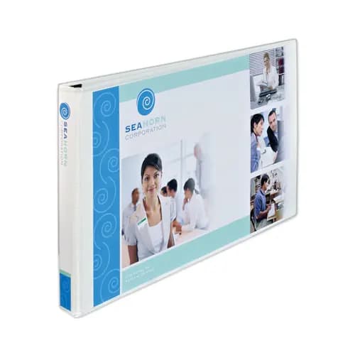 Avery® Heavy-Duty View Binder, 3-Ring, 2" Capacity, 11" x 17", White