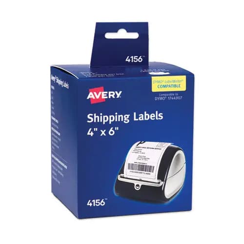 Avery® Multipurpose Thermal Labels, 2.13 x 4, White, 140/Roll