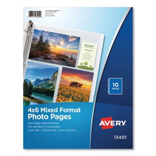 Avery® Photo Storage Pages