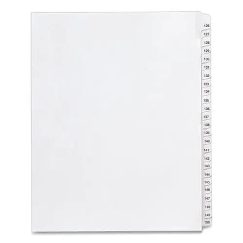 Avery® Preprinted Allstate® Style Legal Dividers