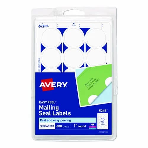 Avery® Printable Mailing Seals