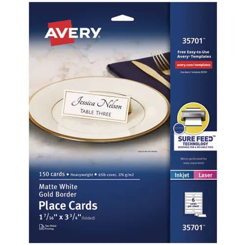 Avery® Tent Cards