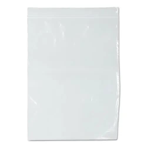 BagCo™ Zippit Resealable Bags, 2 mil, 9" x 12", Clear, 1,000/Carton