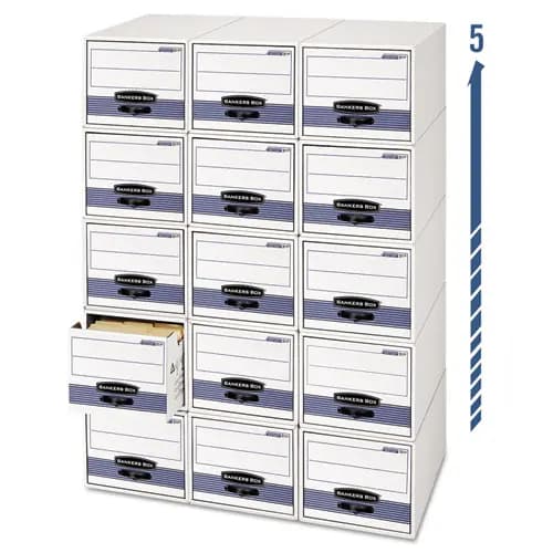 Bankers Box® STOR/DRAWER® STEEL PLUS Extra Space-Savings Storage Drawers