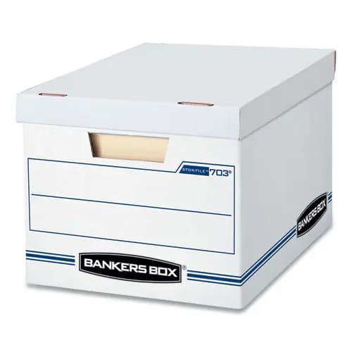 Bankers Box® STOR/FILE Basic-Duty Storage Boxes