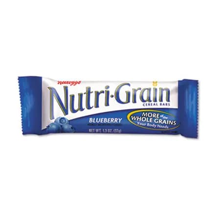 Bar, nutrigrain, blueberry