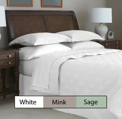 Bedscarf, Martex Suites Bedding Ensemble