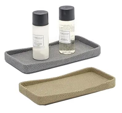 Belize Amenity Tray, Choice of Colors