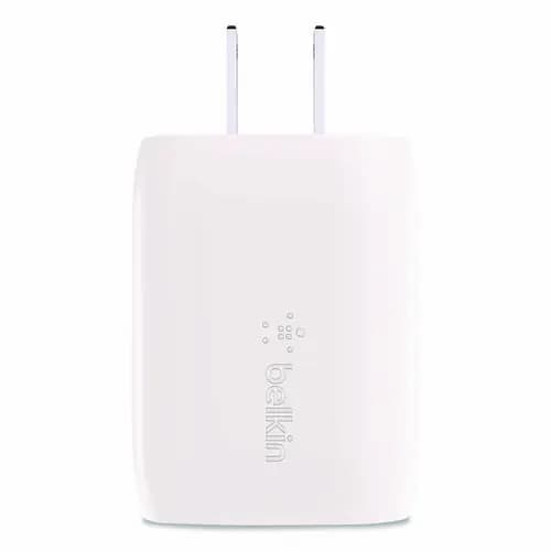 Belkin® BOOST CHARGE 20 W USB-C Wall Charger, White