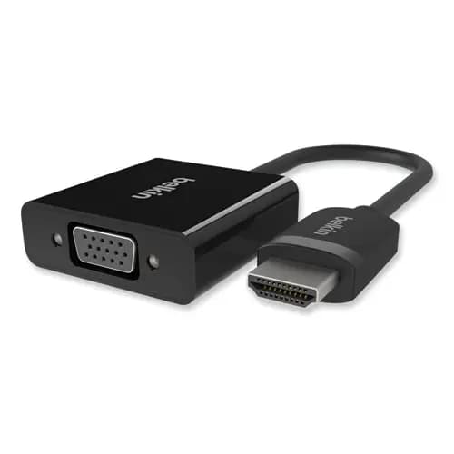 Belkin® HDMI to VGA + 3.5mm Audio Adapter