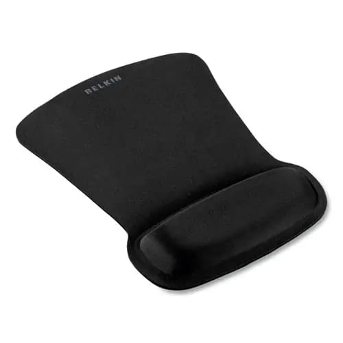 Belkin® WaveRest Gel Mouse Pad with Wrist Rest, Black