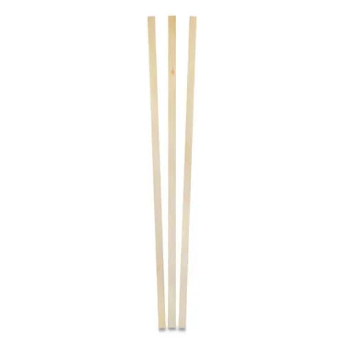Berkley Square Wood Beverage Stirrers, Natural, 1,000/Pack