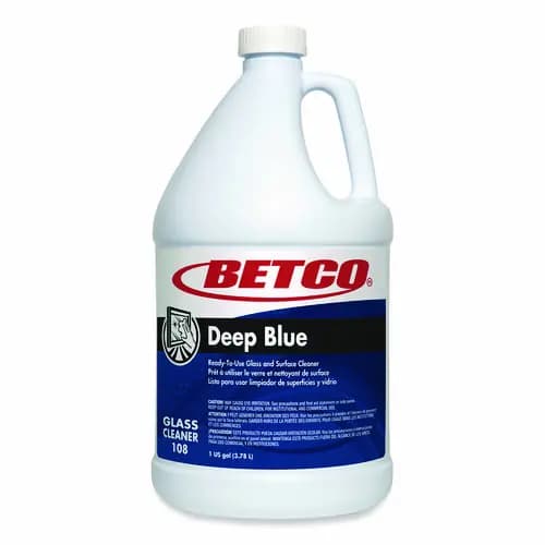 Betco® Deep Blue Glass & Surface Cleaner