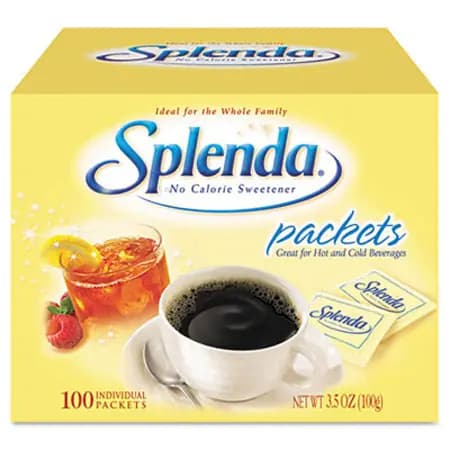 Splenda No Calorie Sweetener Packets, 100 Count