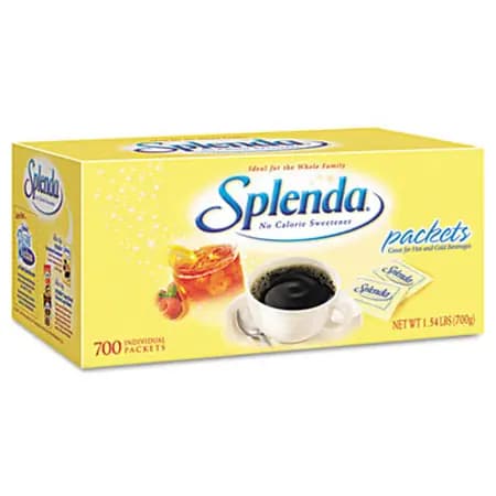 Splenda No Calorie Sweetener Packets, 700 Count
