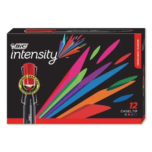 BIC® Intensity® Chisel Tip Permanent Marker