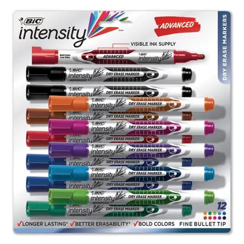 BIC® Intensity Advanced Dry Erase Marker