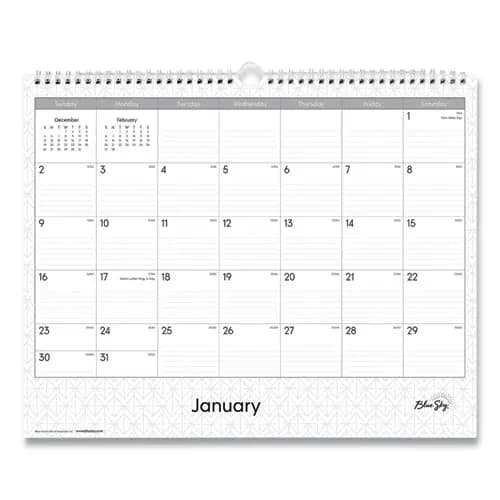 Blue Sky® Enterprise Wall Calendar