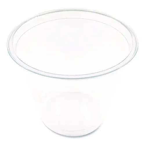 Boardwalk® Clear Plastic PET Cups, 9 oz, 50/Pack
