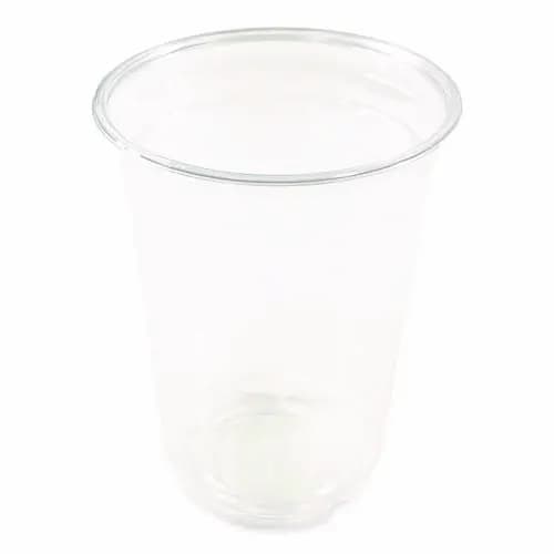 Boardwalk® Clear Plastic PETE Cups