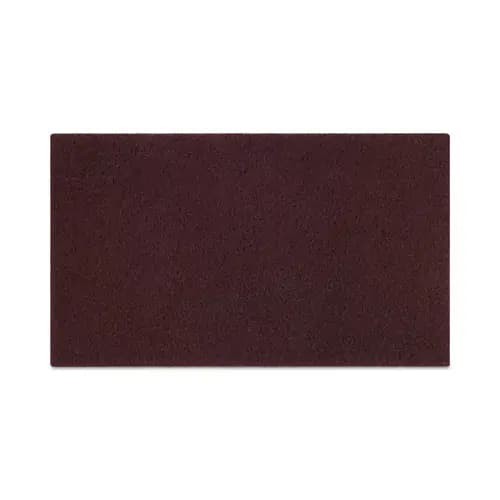 Boardwalk® Deep Scrub Pads, 20 x 14, Maroon, 10/Carton