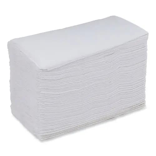 Boardwalk® Dinner Napkin, 2-Ply, 17 x 15, White, 100/Pack, 30 Packs/Carton