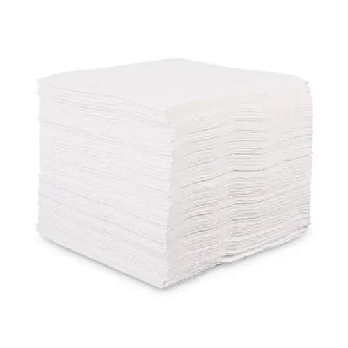 Boardwalk® DRC Wipers, White, 12" x 13", 90 Wipes/Bag, 12 Bags/Carton