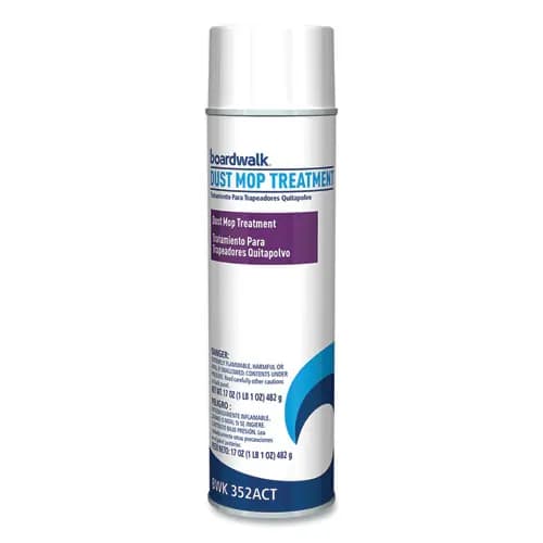 Boardwalk® Dust Mop Treatment, Pine Scent, 17 oz Aerosol Spray