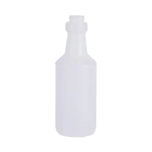 Boardwalk® Easy-Grip Plastic Spray Bottle, 16 oz, Clear, 24/Carton