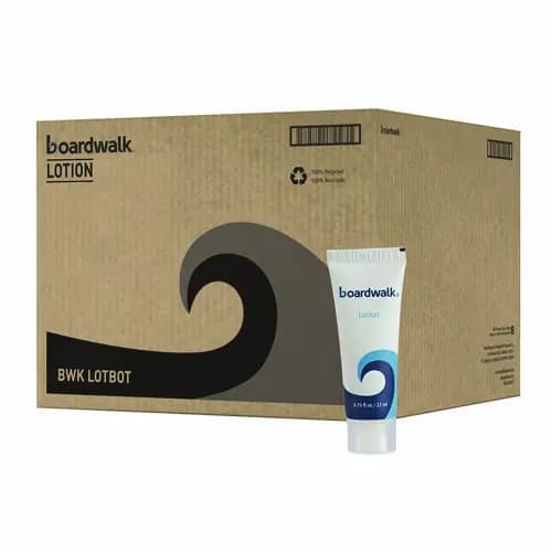 Boardwalk® Hand and Body Lotion, 0.75 oz Bottle, Fresh Scent, 288/Carton