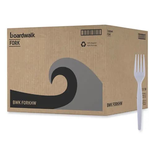 Boardwalk® Heavyweight Polystyrene Cutlery