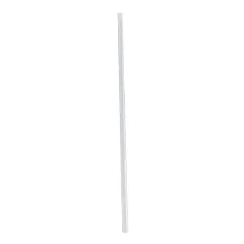 Boardwalk® Jumbo Straws, Polypropylene, Clear, 2,500/Carton