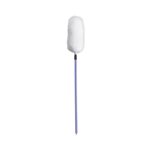 Boardwalk® Lambswool Duster, Extendable Handle, 35" to 48"