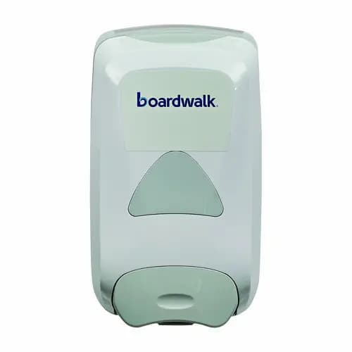 Boardwalk® Manual Liquid Soap Dispenser, Gray