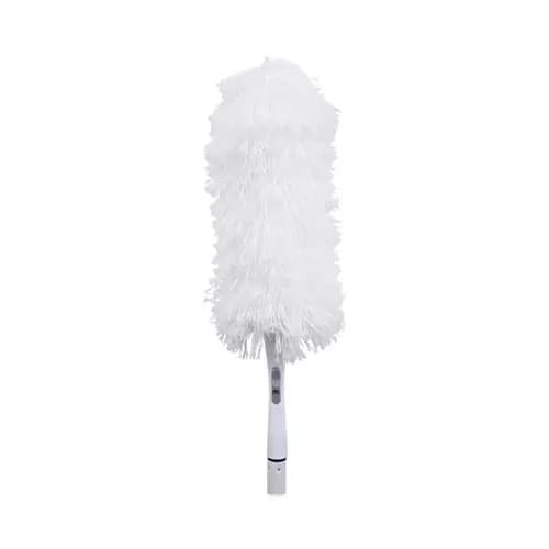 Boardwalk® MicroFeather Washable Microfiber Duster with 23" Plastic Handle