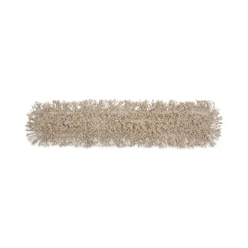 Boardwalk® Mop Head, Dust, Cotton, 36" x 3", White