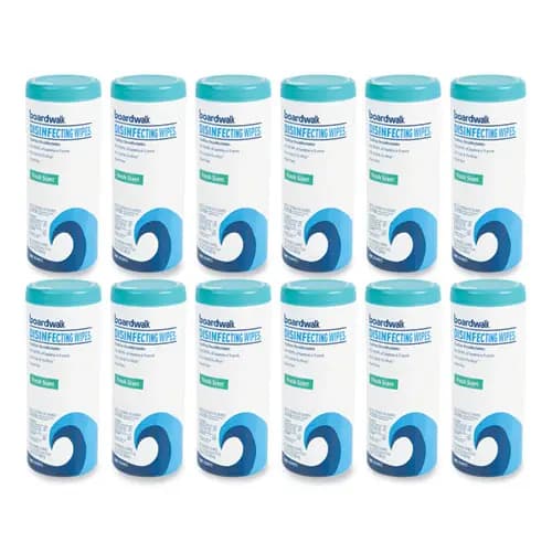 Boardwalk® Quat-Based Disinfecting Wipes