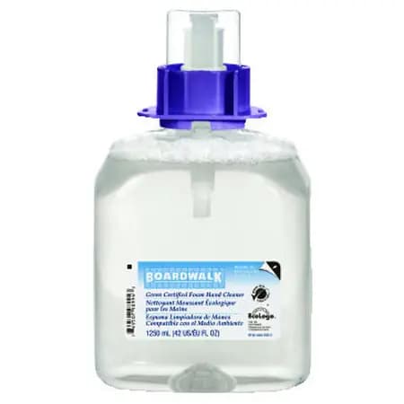 Boardwalk Foam Soap Refill Green Seal 1250ml 4/cs