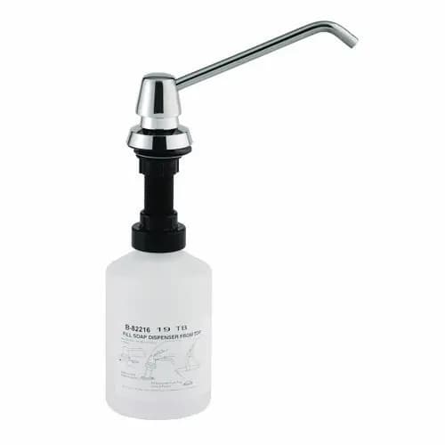Bobrick Bottle Cap for B-22 Soap Dispenser, Black