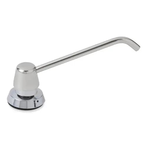 Bobrick Counter-Mounted Soap Dispenser, Stainless Steel