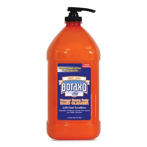 Boraxo® Orange Heavy Duty Hand Cleaner, Citrus Scent, 3 L