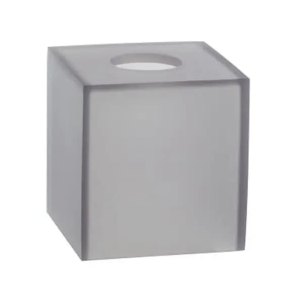 Boutique Tissue Holder: GHOST GRAY FROST