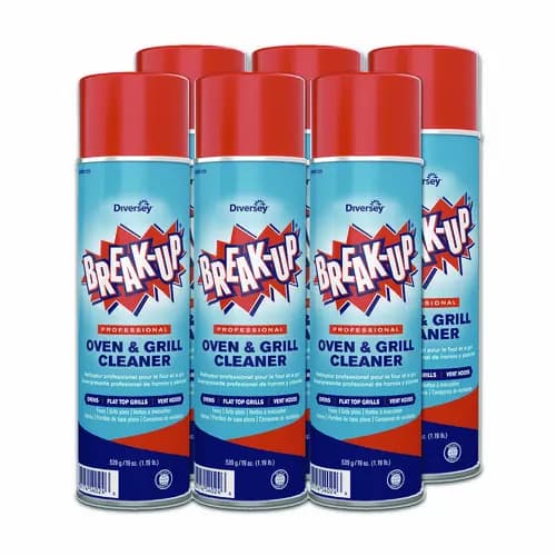 BREAK-UP® Oven & Grill Cleaner