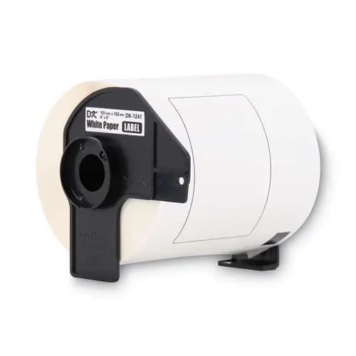 Brother Die-Cut Shipping Labels, 4" x 6", White, 200 Labels/Roll