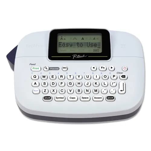 Brother P-Touch® PT-M95 Handy Label Maker, 2 Lines