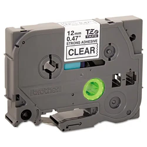 Brother P-Touch® TZe Series Extra-Strength Adhesive Laminated Labeling Tape