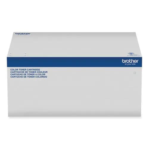 Brother TN810XLY High-Yield Toner Cartridge, Yellow, 9,000 Page-Yield