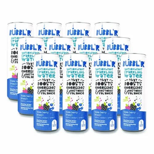 Bubbl'r Antioxidant Sparkling Water