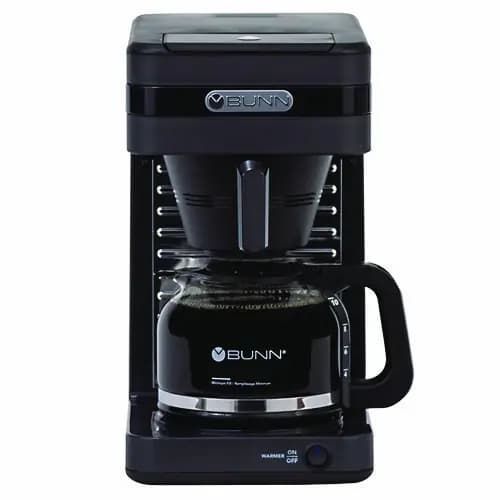 BUNN® 10-Cup Speed Brew Elite CSB2G Coffee Maker, Gray/Stainless Steel