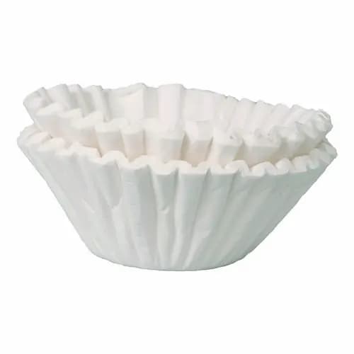 BUNN® Flat Bottom Coffee Filters, 12 Cup Size, 250/Pack
